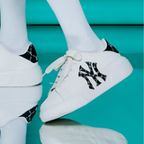 Giày MLB Chunky Classic Heel Dia Monogram 3ASXAM82N-50BKS