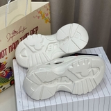 Giày MLB Chunky Recovery Ivory New York Yankees 3ASQBCR43-50IVS