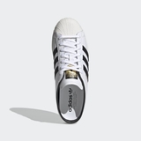 Giày Adidas Superstar Mule White Black Gold FX5851