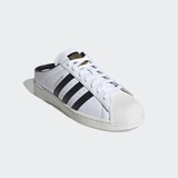 Giày Adidas Superstar Mule White Black Gold FX5851