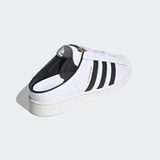 Giày Adidas Superstar Mule White Black Gold FX5851