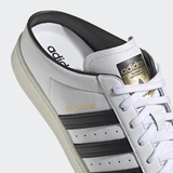 Giày Adidas Superstar Mule White Black Gold FX5851