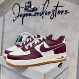 Giày Nike Air Force 1 GS Team Red Gum DQ5972-100