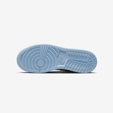 Giày Nike Air Jordan 1 Mid Ice Blue GS 555112-401