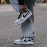 Giày Nike Air Jordan 1 Mid Smoke Grey 554724-092