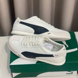 Giày Puma Bella UT Leather Warm White Black 405256-01