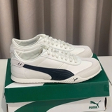 Giày Puma Bella UT Leather Warm White Black 405256-01