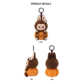 Happy Halloween Party Sitting Pumpkin - Labubu quả bí halloween Pop Mart