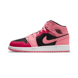 Giày Nike Air Jordan 1 Mid GS Coral Chalk 554725-662