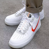Giày Nike Air Force 1 White Total Orange CD7409-100
