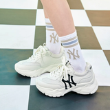 Giày MLB Bigball Chunky Mesh New York Yankees 3ASHCE12N-50CRS