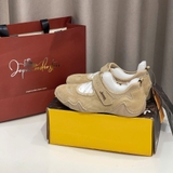 Giày Jeep Lifestyle Shoes Low-Top Brown PX231WAS575