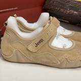 Giày Jeep Lifestyle Shoes Low-Top Brown PX231WAS575