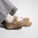 Giày Jeep Lifestyle Shoes Low-Top Brown PX231WAS575
