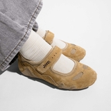 Giày Jeep Lifestyle Shoes Low-Top Brown PX231WAS575