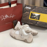 Giày Jeep Lifestyle Shoes Low-top Grey PX231WSA575