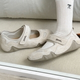 Giày Jeep Lifestyle Shoes Low-top Grey PX231WSA575
