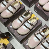 Giày Jeep Low Top Cream Pink P651W13112