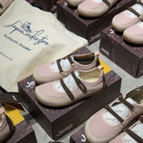 Giày Jeep Low Top Cream Pink P651W13112