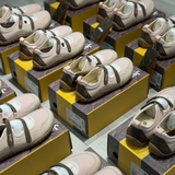 Giày Jeep Low Top Cream Pink P651W13112