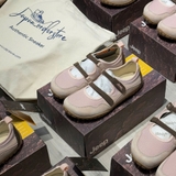 Giày Jeep Low Top Cream Pink P651W13112