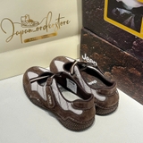 Giày Jeep The Spirit Mary Jane French Choco P651W13085