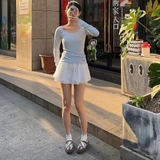 Giày Jeep The Spirit Mary Jane French Choco P651W13085