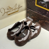 Giày Jeep The Spirit Mary Jane French Choco P651W13085