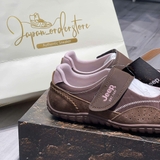 Giày Jeep Mary Jane Comfort Velcro "Brown" | P661W3399