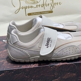 Giày Jeep Mary Jane Comfort Velcro "Grey" | P661W3399