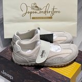 Giày Jeep Mary Jane Comfort Velcro "Grey" | P661W3399