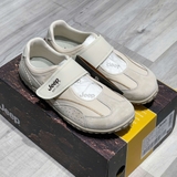 Giày Jeep Mary Jane Comfort Velcro "Grey" | P661W3399