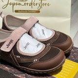 Giày Jeep Mary Jane Pink Brown 2026 | P661W3363