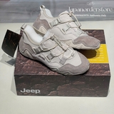 Giày Jeep Mary Jane Retro Anti Slip Taupe Beige PX241WAS964