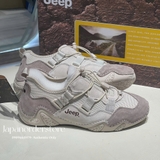 Giày Jeep Mary Jane Retro Anti Slip Taupe Beige PX241WAS964