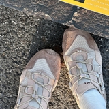 Giày Jeep Mary Jane Retro Anti Slip Taupe Beige PX241WAS964