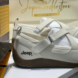 Giày Jeep Mary Jane Toe Ballet "Beige" P661W13310
