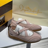 Giày Jeep Mary Jane Toe Ballet "Pink" P661W13310