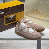 Giày Jeep Mary Jane Toe Ballet "Pink" P661W13310