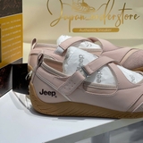 Giày Jeep Mary Jane Toe Ballet "Pink" P661W13310