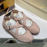 Giày Jeep Mary Jane Toe Ballet "Pink" P661W13310