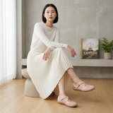 Giày Jeep Mary Jane Toe Ballet "Pink" P661W13310