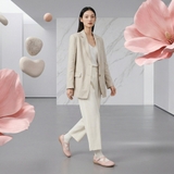 Giày Jeep Mary Jane Toe Ballet "Pink" P661W13310