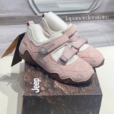 Giày Jeep Outdoor Low Top Pink PX241WAS882