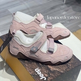 Giày Jeep Outdoor Low Top Pink PX241WAS882