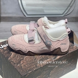 Giày Jeep Outdoor Low Top Pink PX241WAS882