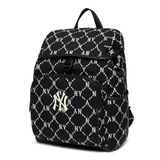Balo MLB Monogram Diamond Jacquard NY 3ABKM022N-50BKS