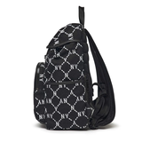 Balo MLB Monogram Diamond Jacquard NY 3ABKM022N-50BKS