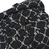 Balo MLB Monogram Diamond Jacquard NY 3ABKM022N-50BKS