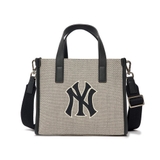 Túi MLB Canvas Small Tote New York 3AORS062N - 50BKS